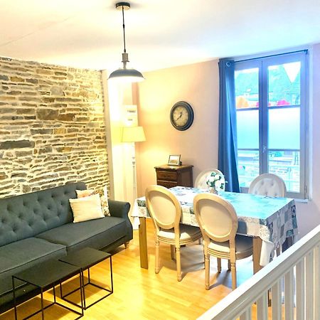 Appartement Familial Le Tanis Pontorson Buitenkant foto
