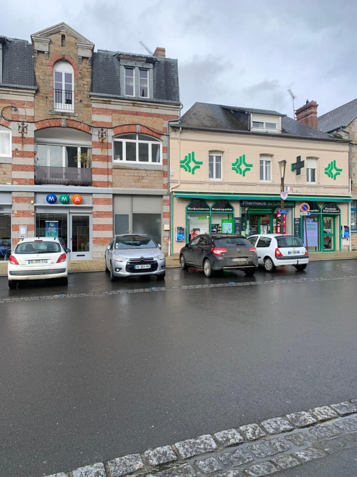 Appartement Familial Le Tanis Pontorson Buitenkant foto