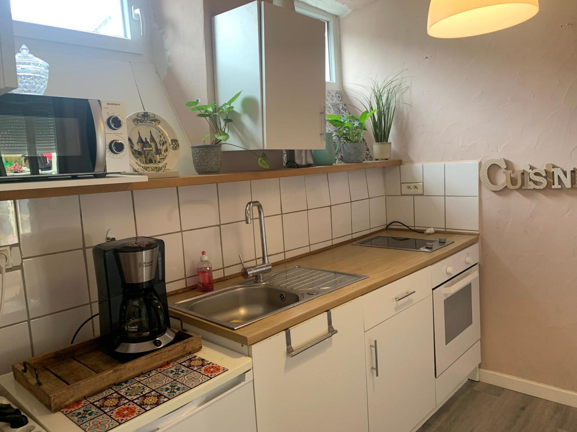 Appartement Familial Le Tanis Pontorson Buitenkant foto